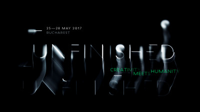Festivalul UNFINISHED aduce la Bucuresti peste 20 de lideri creativi, antreprenori si artisti internationali