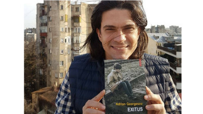 Inginer, jurnalist, blogger, scriitor. Adrian Georgescu: "N-am cunoscut încă pe cineva care să aibă umor și căruia să nu-i meargă mintea"