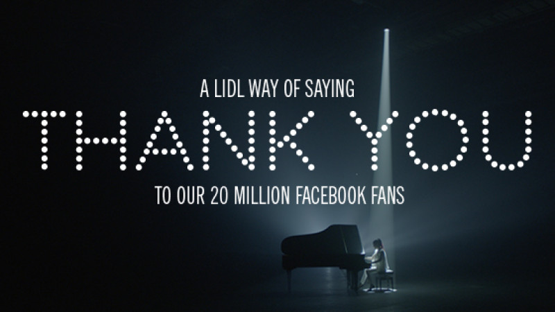 20 de limbi străine, 1 cântec - Lidl sărbătorește 20 de milioane de fani
