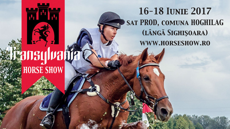95 de călăreți din 15 țări participă la Transylvania Horse Show 2017