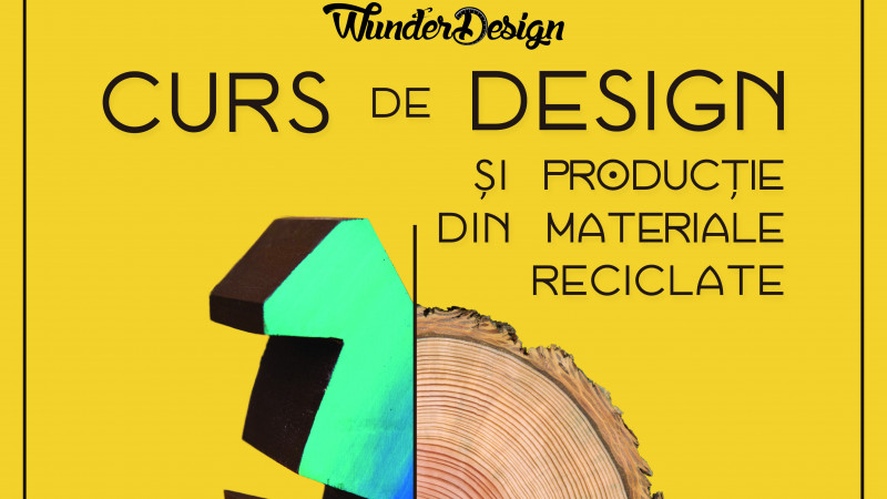 Wunderdesign, curs de design și producție din materiale reciclate