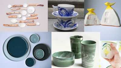 Ce povești coc pentru voi designerii ceramiști de la Made in RO – Târg ales de design, ediția #Ceramică