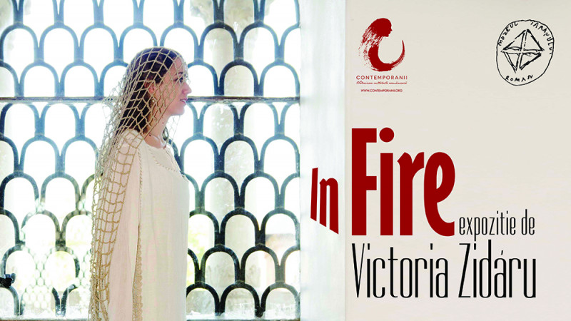ÎN FIRE | Expoziție de vestimentație Victoria Zidaru