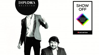 Show off Romanian Design Week inspirat de UniCredit Bank