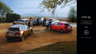 Mercedes-Benz lansează “Grow up.” – o campanie de imagine revoluționară