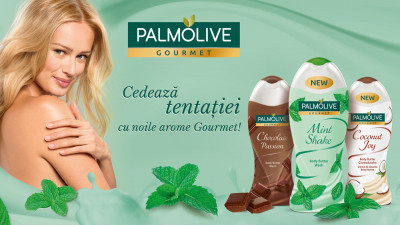 Noile creme de duș Palmolive Gourmet Mint Shake și Coconut Joy: tentația nu s-a simțit niciodată atât de bine