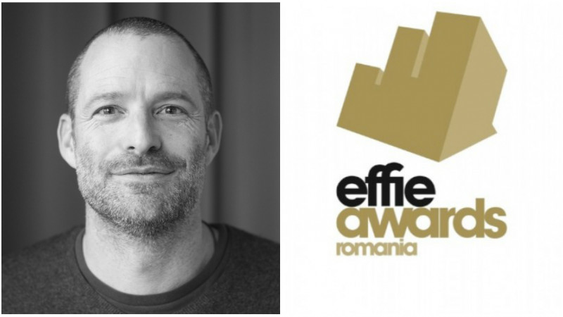 Saul Betmead este preşedintele juriului Romanian EFFIE Awards 2017