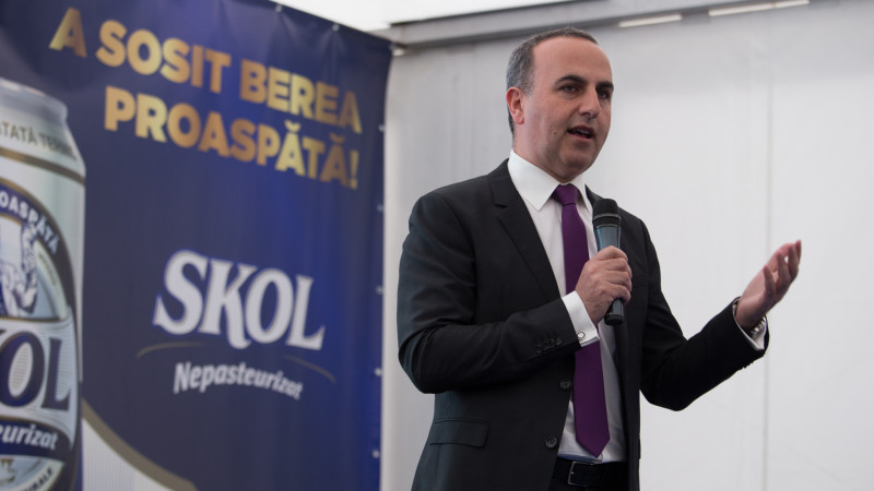 A sosit berea proaspată - SKOL Nepasteurizat