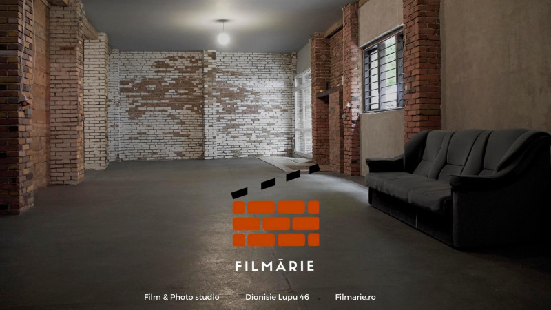 Se deschide Filmărie, studio în mijlocul Bucureștiului