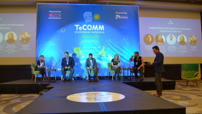 Expertiza specialiștilor internaționali, prezentată la TeCOMM București. Cum răm&acirc;i competitiv &icirc;n comerțul electronic?