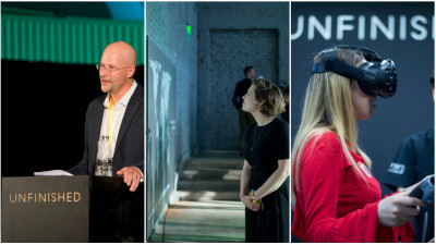 A inceput festivalul UNFINISHED – 30 de lideri creativi, antreprenori si artisti internationali sunt la Sala Dalles intre 25 si 28 mai