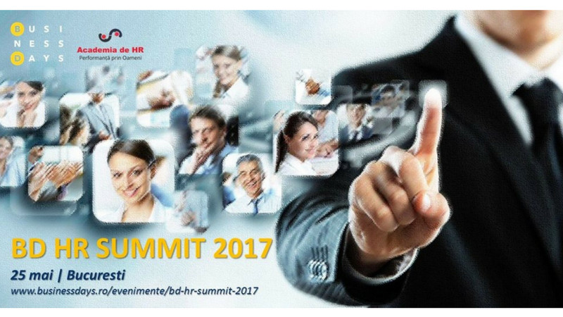 4 dintre cei mai influenți 50 de experți globali în HR vor fi prezenți la BD HR SUMMIT 2017, în 25 și 26 mai
