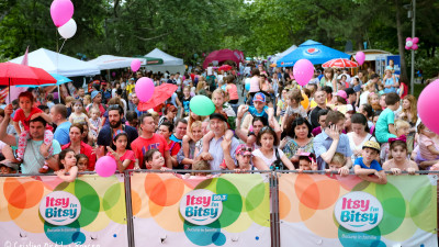 Peste 40.000 de părinţi şi copii au sărbătorit cu Itsy Bitsy prima zi liberă naţională de 1 Iunie
