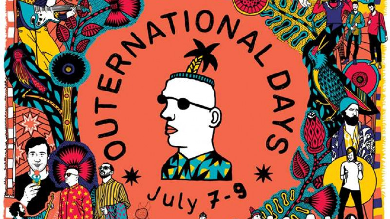A doua ediție a festivalului Outernational Days. Al treilea val de artiști confirmați | 7 – 9 iulie 2017