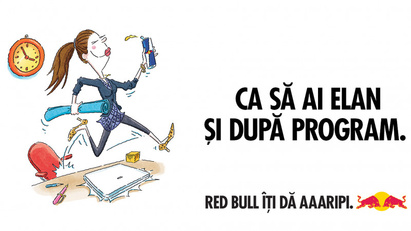 Red Bull cheama toti corporatistii sa fie #GataLa4 pe 21 iunie!