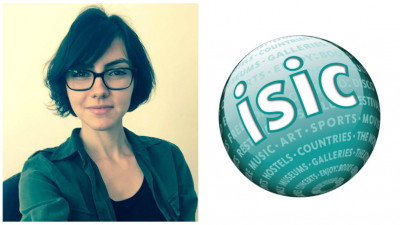 Livia Ghita: Din calculele noastre, un tanar poate economisi minim 3.000 de lei pe an daca se foloseste de legitimatia ISIC in mod constant