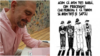 Care-i kestia cu Răzvan Exarhu, într-o carte cu coperte roz