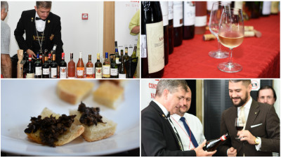 Petitie pentru "Ziua nationala a gastronomiei si vinurilor din Romania", in urma Congresului National de Gastronomie si Vin