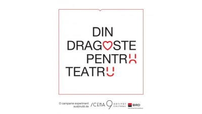 Tu ce-ai face &bdquo;din dragoste pentru teatru&rdquo;? 9 ilustratori rom&acirc;ni ne invită să redescoperim cel mai vechi mijloc de promovare a spectacolelor