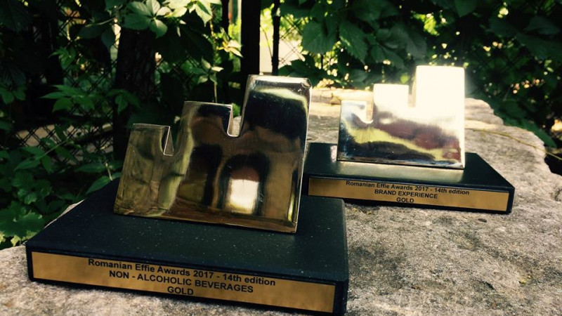 Două Gold EFFIE Awards pentru campania AQUA Scanner semnată de Cohn&Jansen JWT