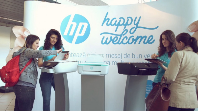 Cum a reuşit o imprimantă HP să le facă românilor întoarcerea acasă mai frumoasă?