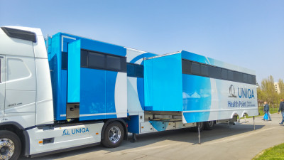 UNIQA Health Point - Un eveniment experiential cu activari in premiera pe piata romaneasca, marca Perceptum