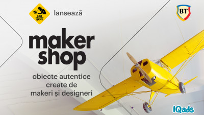 NOD Makerspace lansează makershop.ro