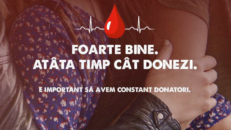 Mega Image intră pe traseul donatorului de sânge printr-o campanie dedicată