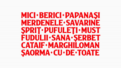 Un font pentru București, inspirat de Arcul de Triumf