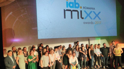 S-au desemnat câștigătorii galei IAB MIXX Awards România Golin & MullenLowe câștigă Grand Prix – Best Digital MIXX 2017