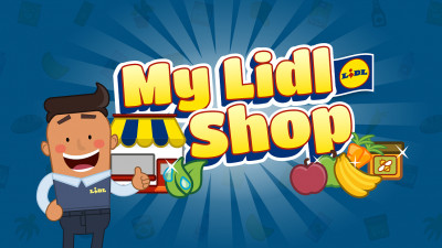My Lidl Shop, singurul joc pentru dispozitive mobile prin care fiecare utilizator devine managerul propriului magazin Lidl
