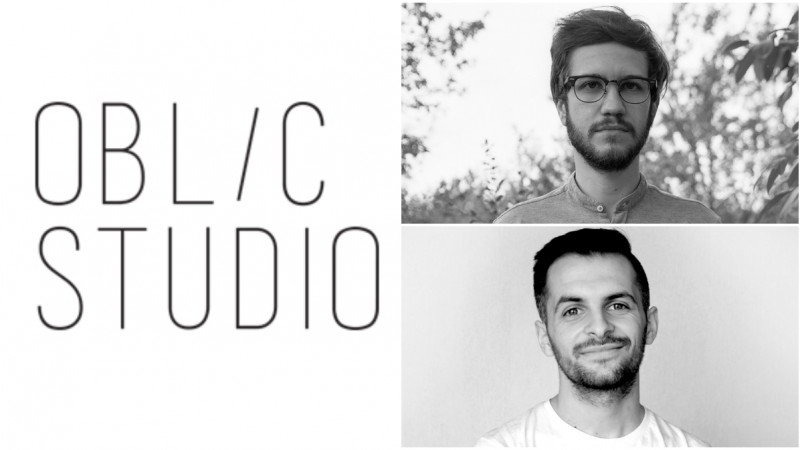 Oblic Studio se inclina ba dupa branding, ba dupa arhitectura