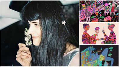 Roxana Benea la masa de lucru: Nu e foarte colorat? Atunci nu-i gata