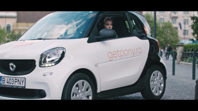 Marks comunică integrat pentru GetPony, primul serviciu de car sharing din Rom&acirc;nia