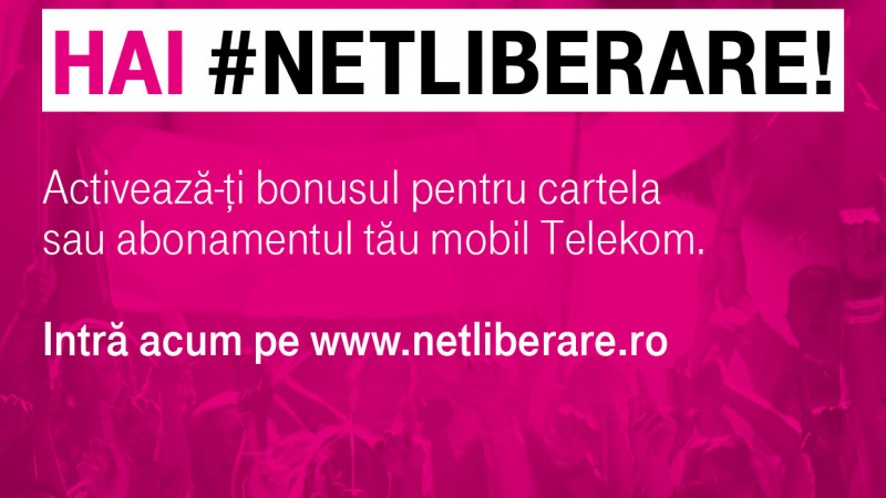 Telekom România declară #UNTOLDLIBERARE cu Telekom Radio în aplicația UNTOLD şi 100 GB bonus pentru clienţii de mobil