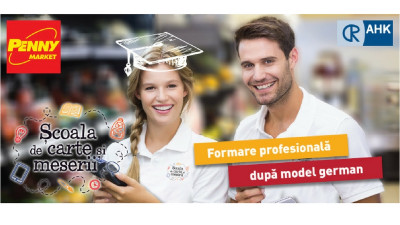 Penny Market lansează Școala de Carte și Meserii, un nou program care susține educația duală în România