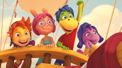 Rezultatele "Aventurilor lui Dino": serialul de desene animate dezvoltat exclusiv pentru mediul online din România