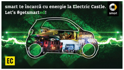 smart electrizează festivalul de muzică Electric Castle &icirc;n calitate de Official Ride