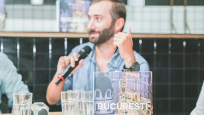 Cum a gasit Igu optimismul in Bucuresti