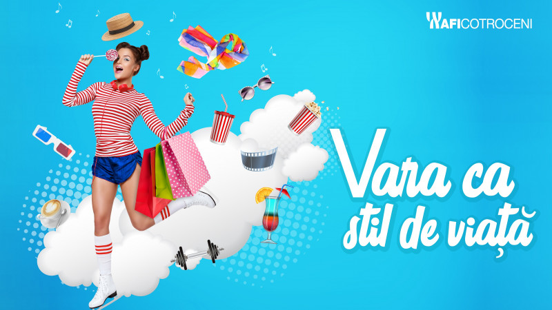 La AFI Cotroceni, vara este un stil de viață