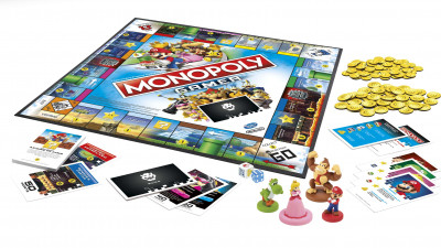 Monopoly și Mario își unesc forțele pentru prima dată