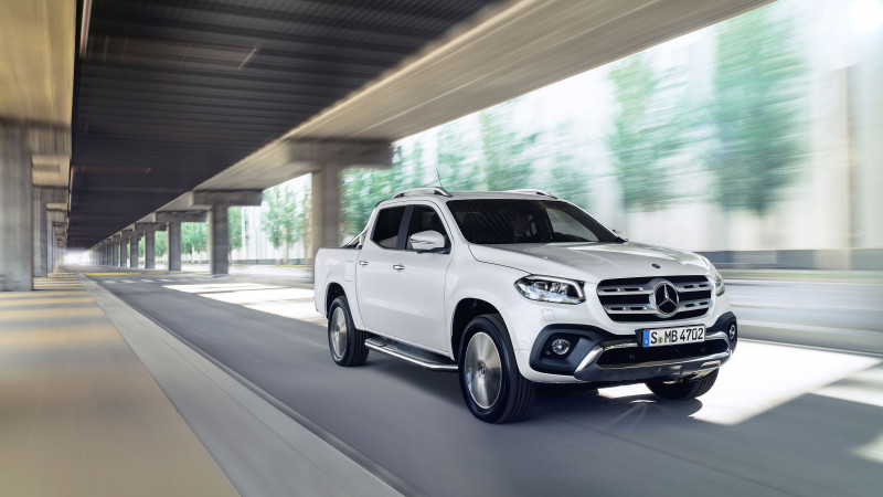 Primul pickup lansat de un producător auto premium. Pickup cu valențe lifestyle - Mercedes-Benz Clasa X