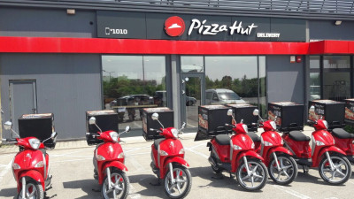 Pizza Hut Delivery &icirc;şi urmează planul de extindere şi inaugurează o nouă unitate &icirc;n București