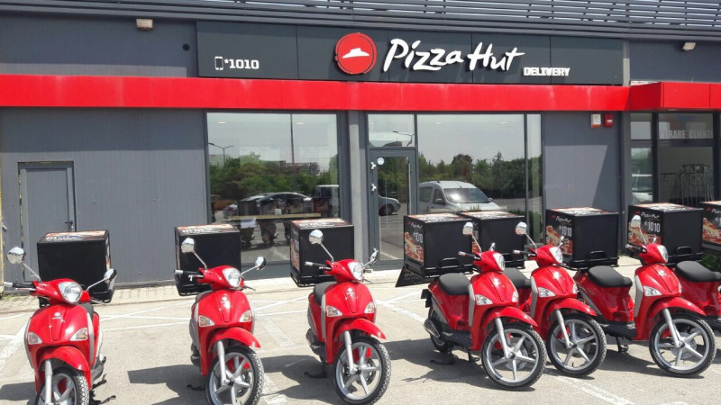 Pizza Hut Delivery îşi urmează planul de extindere şi inaugurează o nouă unitate în București