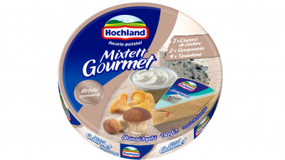 Hochland Mixtett te provoacă să descoperi noul Mixtett Gourmet
