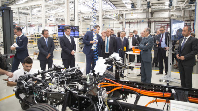 Daimler demarează producția FUSO eCanter - primul autocamion ușor complet electric produs &icirc;n serie mică, &icirc;n Europa