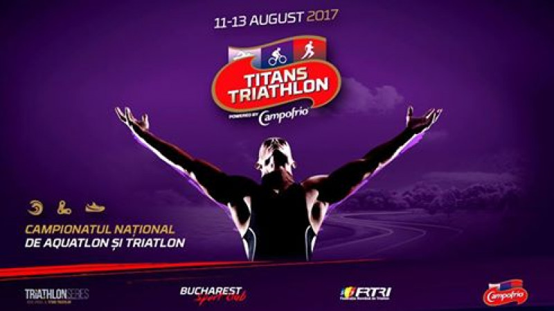 Amatorii de sport, mișcare și provocări mai au 6 zile de înscriere la TITANS TRIATHLON