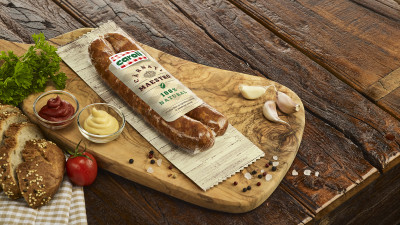 Premieră la nivel național: Caroli Foods Group lansează primul produs cu 100% ingrediente naturale: C&acirc;rnații Maestro de la Caroli