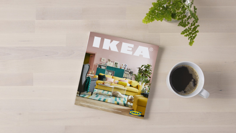 Mai mult timp pentru tine cu noul Catalog IKEA 2018