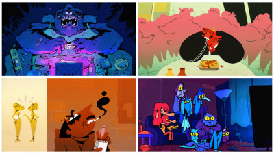 1/2 din Remus & Kiki, duo de animatie din UK. Remus Buznea: "Credeam ca in animatie razi toata ziua in timp ce desenezi. In realitate, razi doar putin la inceput si putin la final, daca ai noroc"